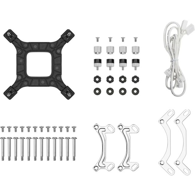 Система водяного охлаждения Deepcool LE360 PRO, белый