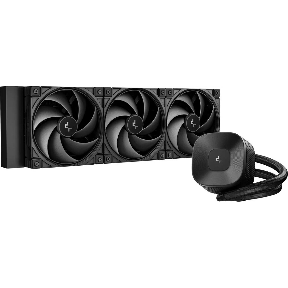 Система водяного охлаждения Deepcool LE360 V2 Zero, черный