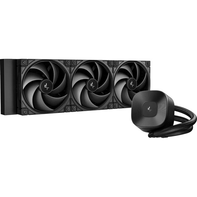 Система водяного охлаждения Deepcool LE360 V2 Zero, черный