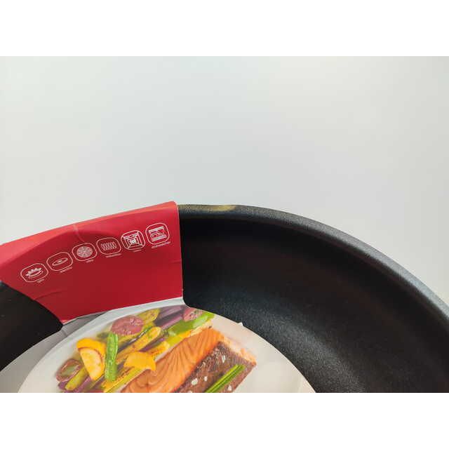 Сковорода Rondell Prime RDS-1676 (Цвет: Inox) Сковорода Rondell Prime RDS-1676 (Цвет: Inox)