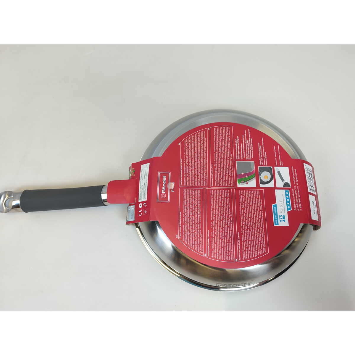 Сковорода Rondell Prime RDS-1676 (Цвет: Inox)