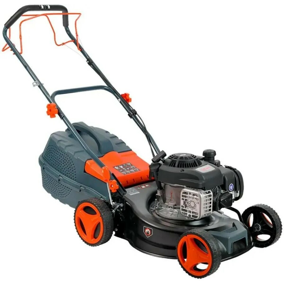Газонокосилка роторная Patriot PT42BS (Цвет: Orange)