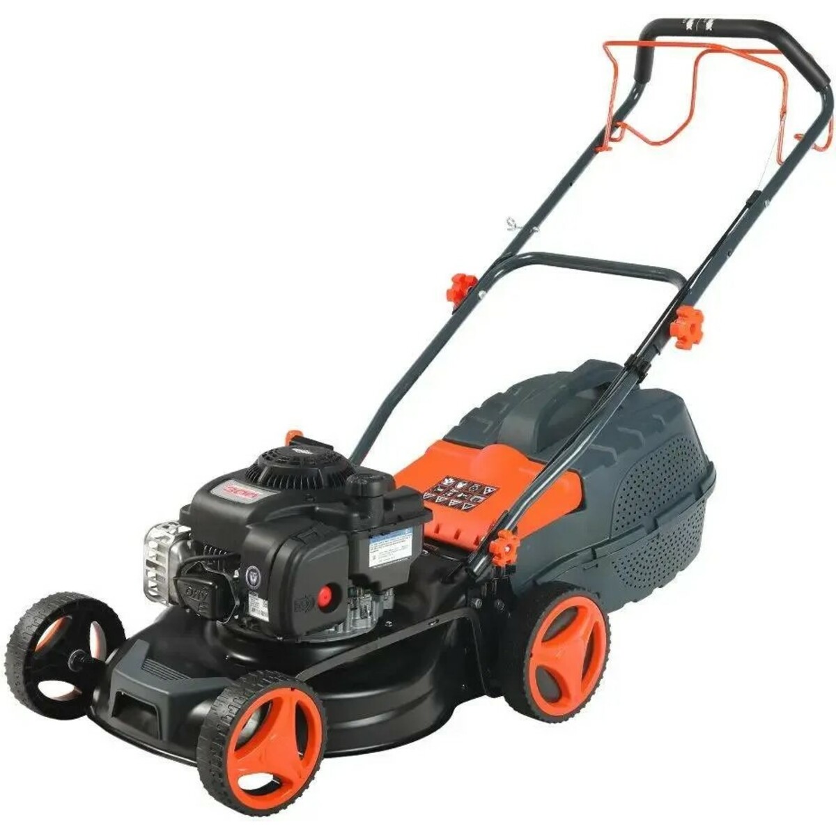 Газонокосилка роторная Patriot PT42BS (Цвет: Orange)