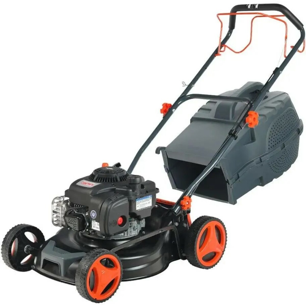 Газонокосилка роторная Patriot PT42BS (Цвет: Orange)