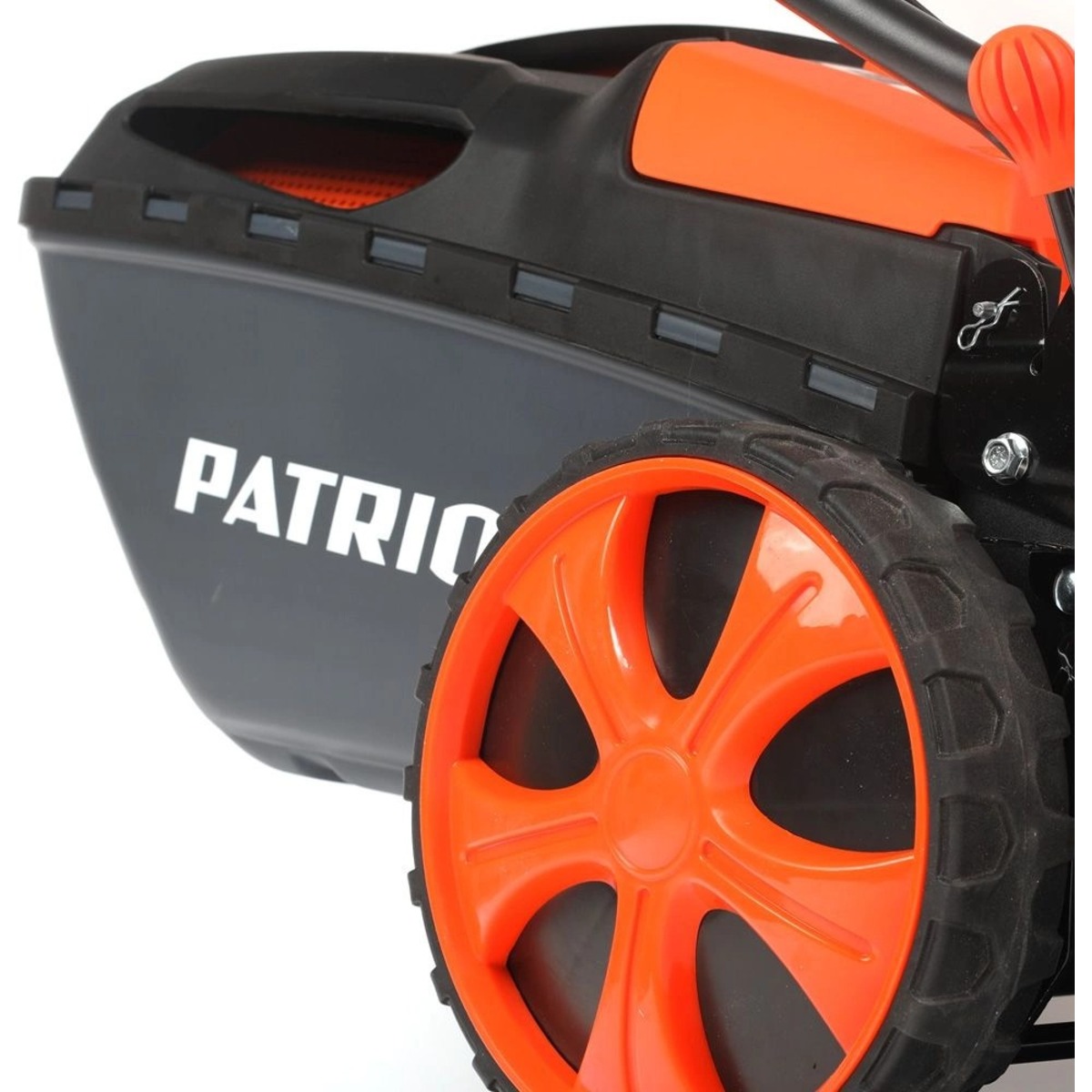 Газонокосилка роторная Patriot PT47LS (Цвет: Orange)