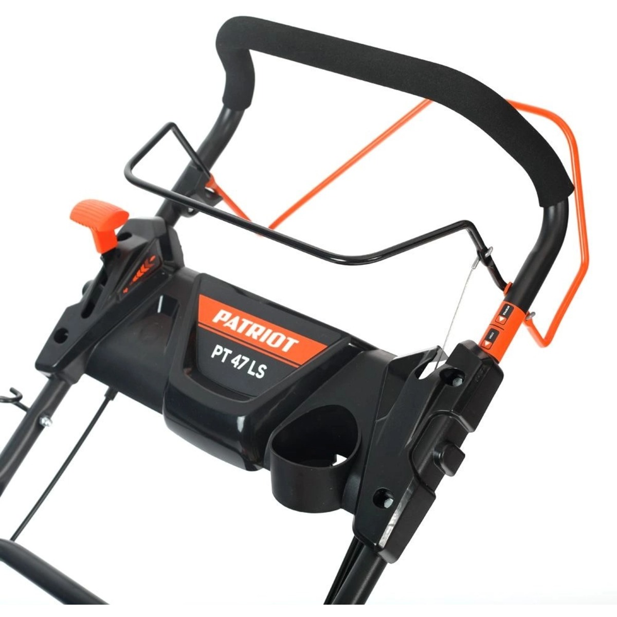 Газонокосилка роторная Patriot PT47LS (Цвет: Orange)