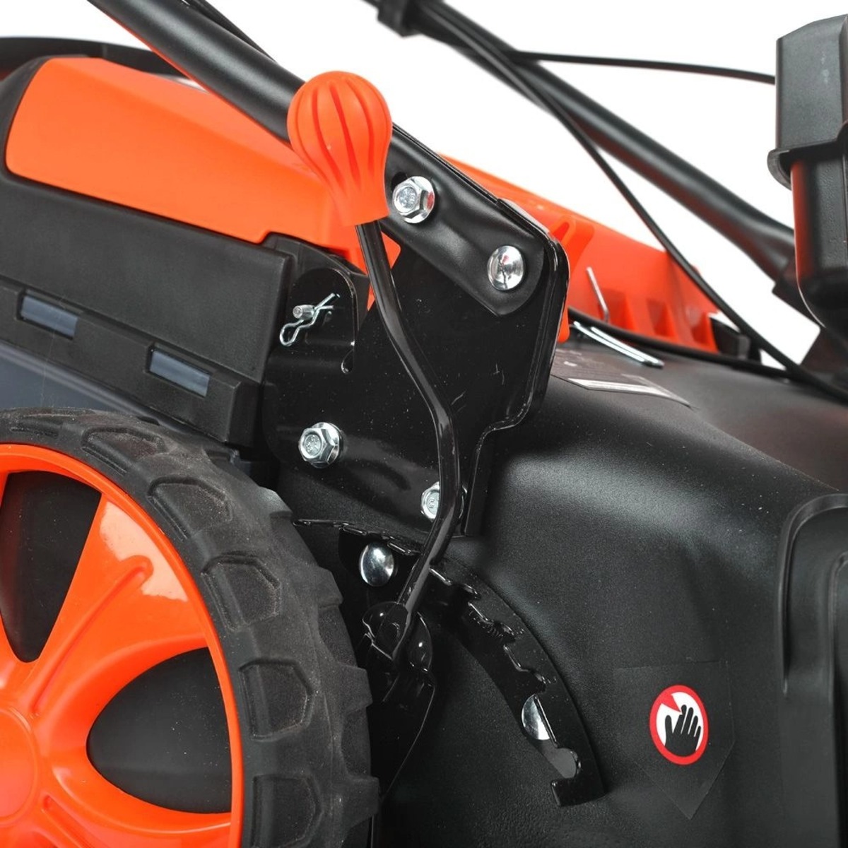 Газонокосилка роторная Patriot PT47LS (Цвет: Orange)