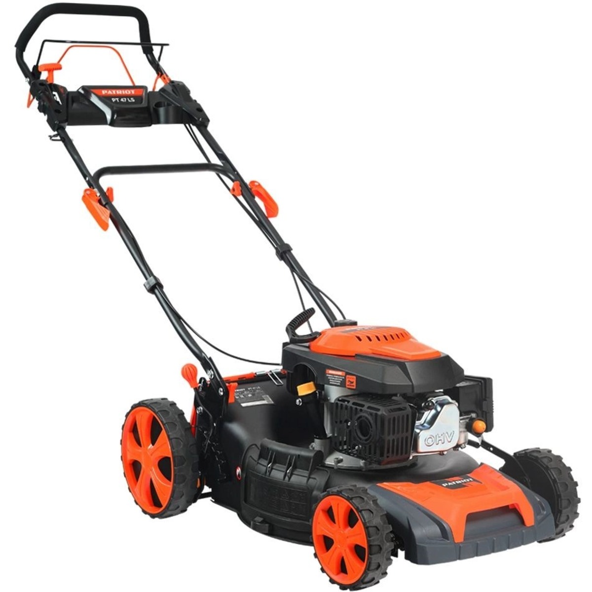 Газонокосилка роторная Patriot PT47LS (Цвет: Orange)