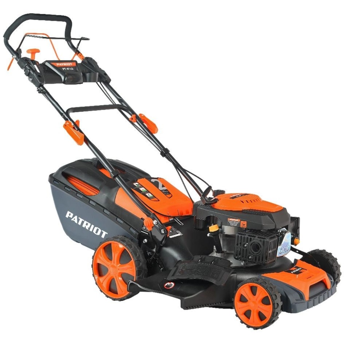 Газонокосилка роторная Patriot PT47LS (Цвет: Orange)