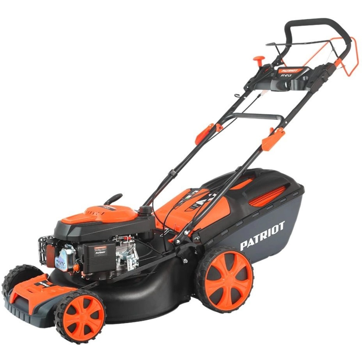 Газонокосилка роторная Patriot PT47LS (Цвет: Orange)