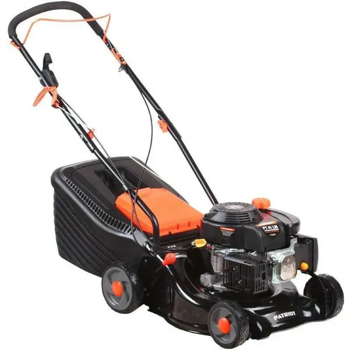 Газонокосилка роторная Patriot PT 41LM (Цвет: Black / Orange)