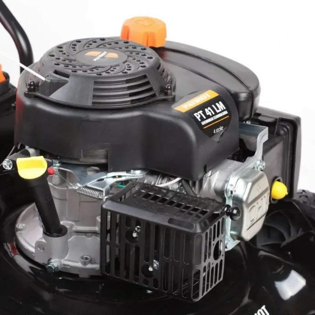 Газонокосилка роторная Patriot PT 41LM (Цвет: Black / Orange)