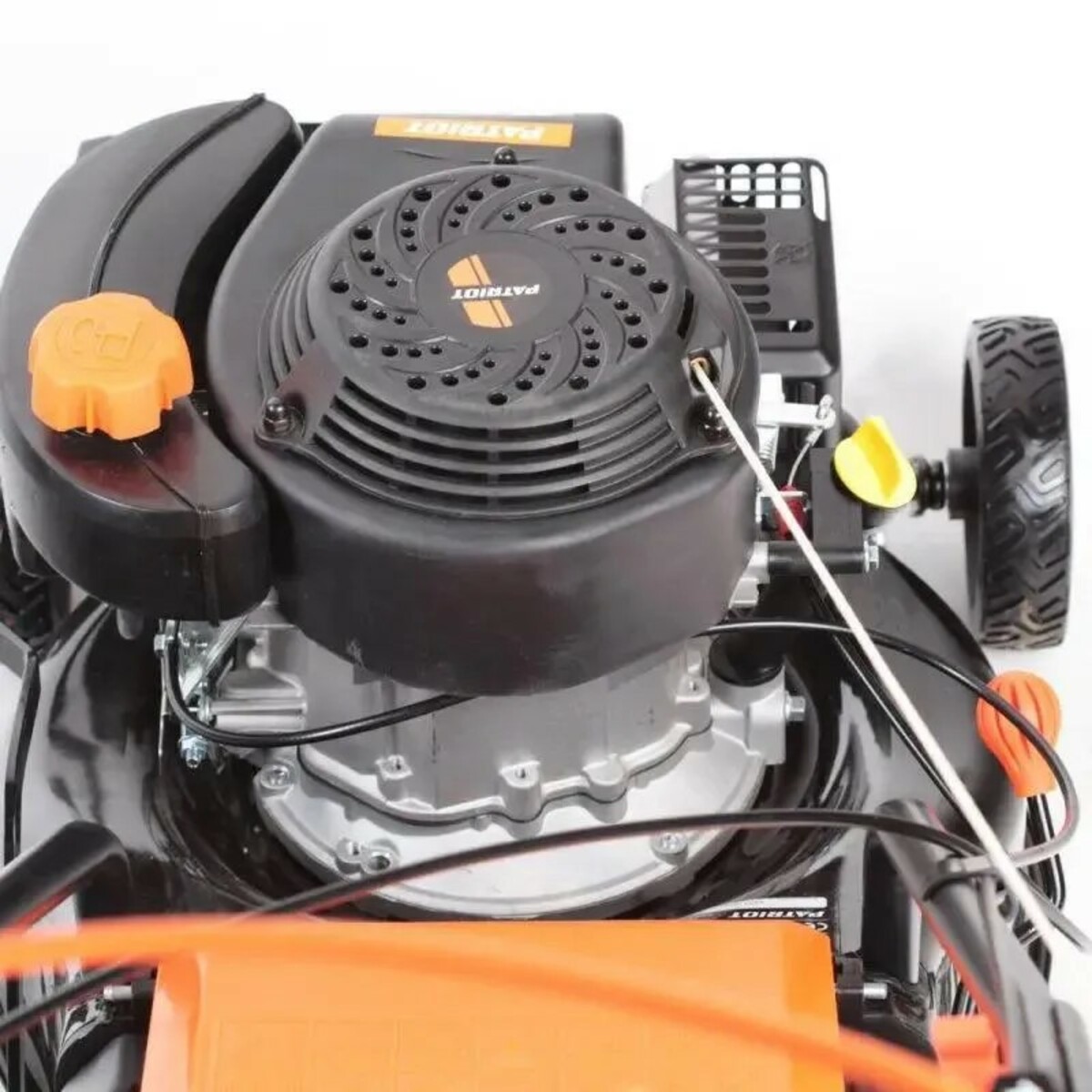 Газонокосилка роторная Patriot PT 41LM (Цвет: Black / Orange)