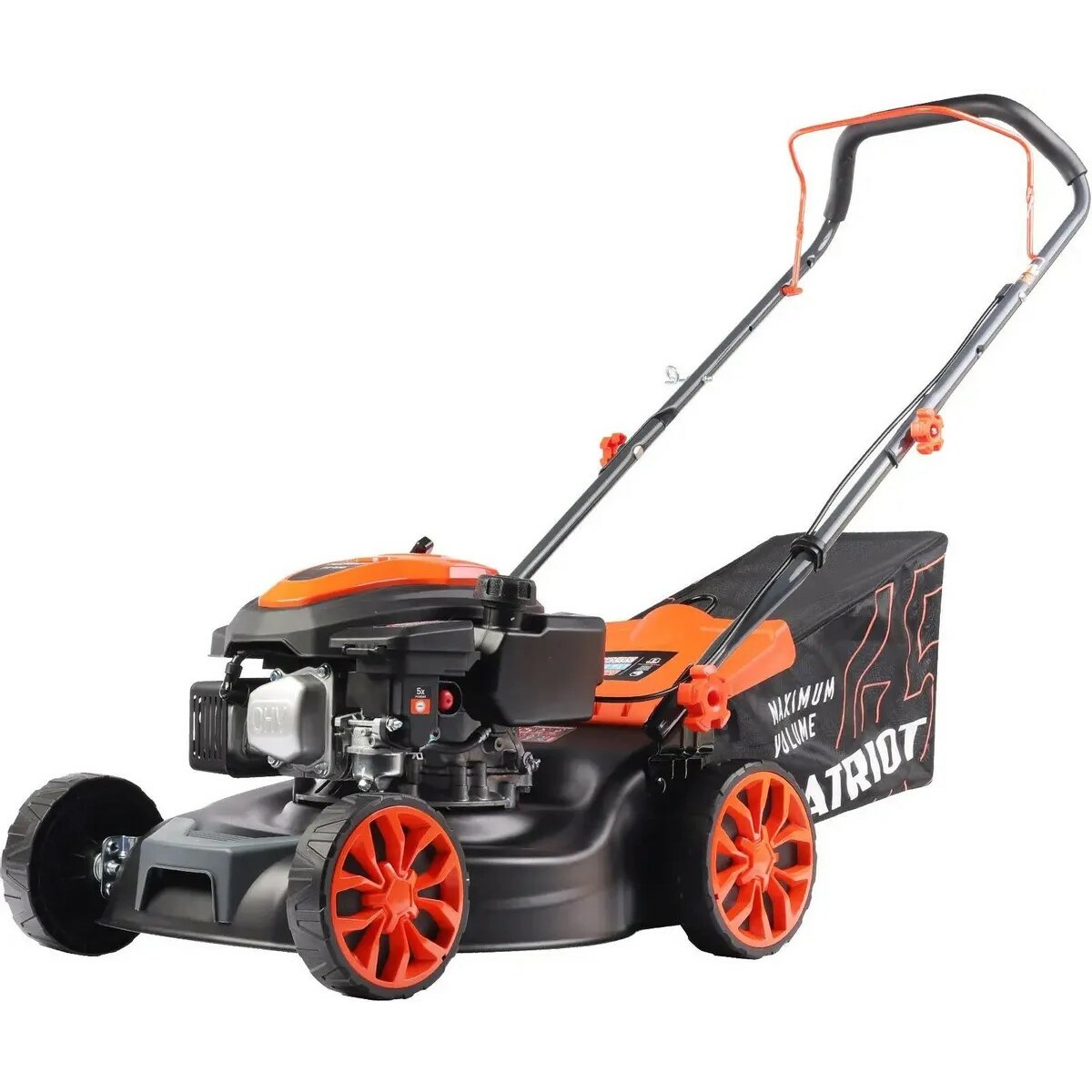 Газонокосилка роторная Patriot PT 400 (Цвет: Orange)