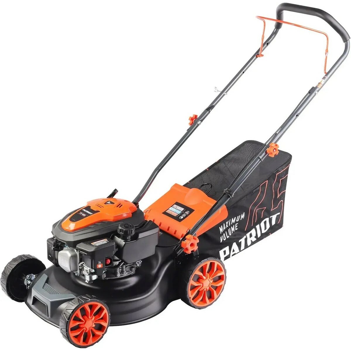 Газонокосилка роторная Patriot PT 400 (Цвет: Orange)
