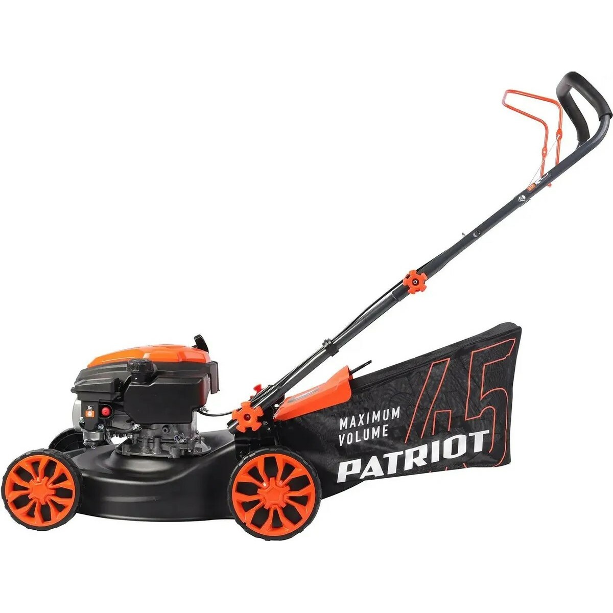Газонокосилка роторная Patriot PT 400 (Цвет: Orange)