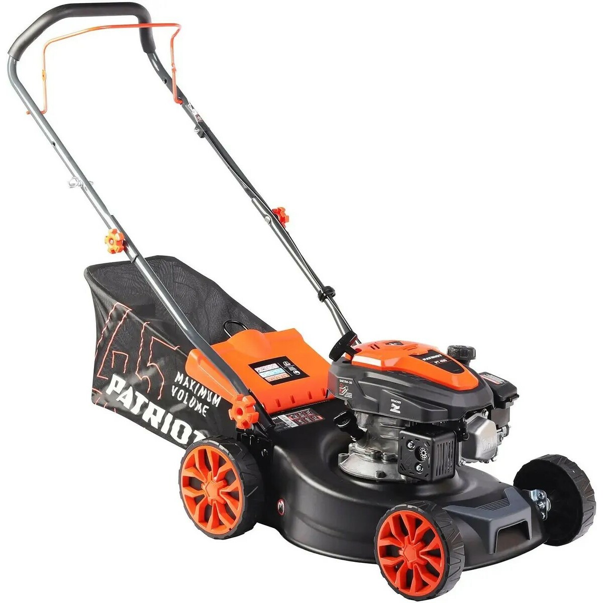 Газонокосилка роторная Patriot PT 400 (Цвет: Orange)