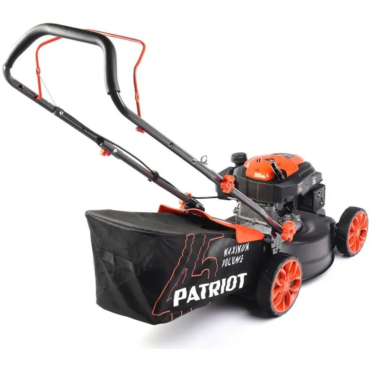 Газонокосилка роторная Patriot PT 400 (Цвет: Orange)