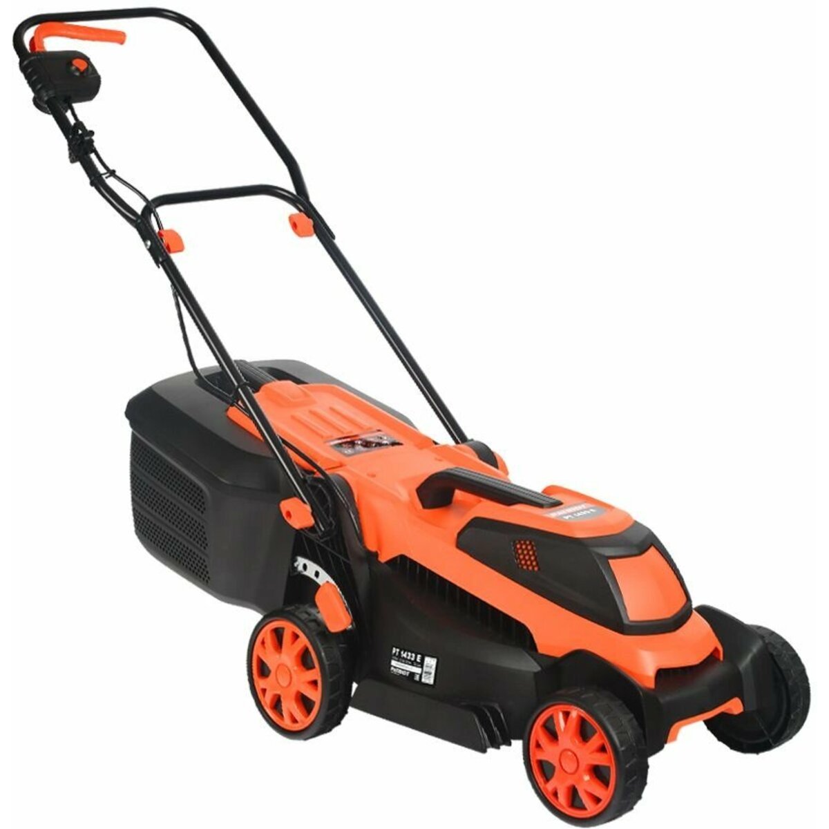 Газонокосилка роторная Patriot PT 1433E (Цвет: Orange)
