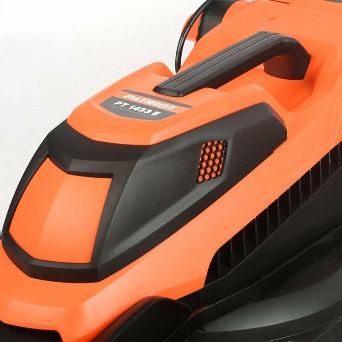 Газонокосилка роторная Patriot PT 1433E (Цвет: Orange)