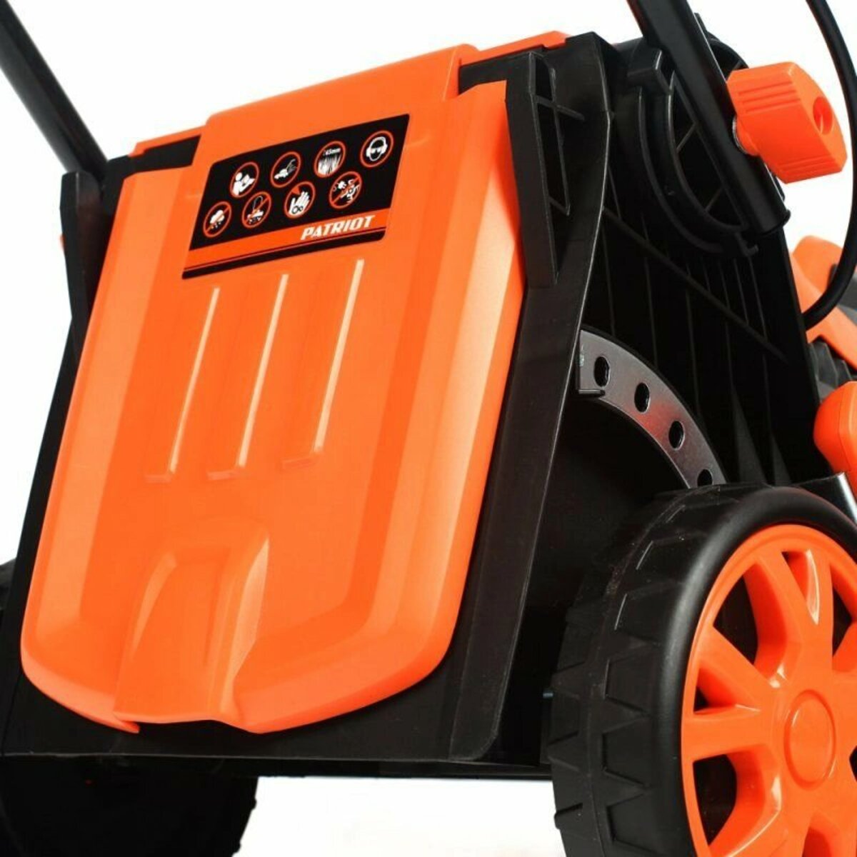 Газонокосилка роторная Patriot PT 1433E (Цвет: Orange)