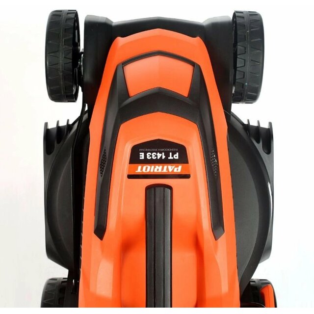 Газонокосилка роторная Patriot PT 1433E (Цвет: Orange)