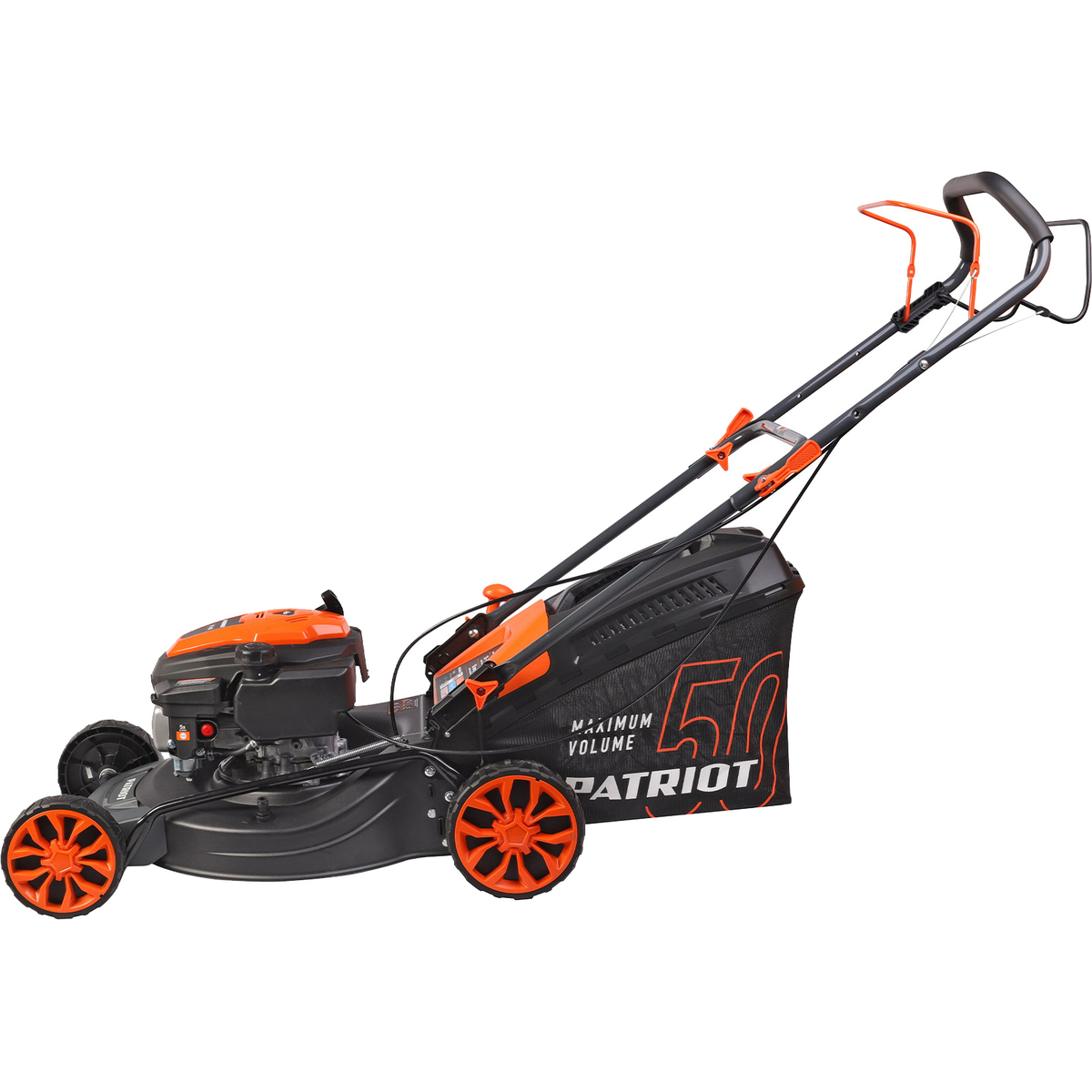 Газонокосилка роторная Patriot PT 46S (Цвет: Orange/Black)