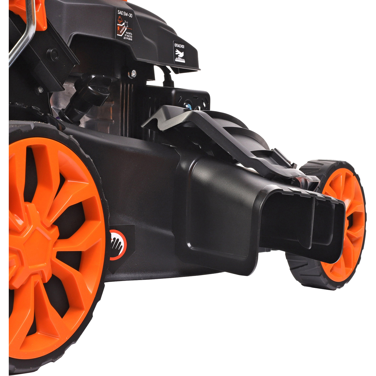 Газонокосилка роторная Patriot PT 46S (Цвет: Orange/Black)
