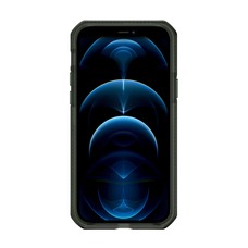 Чехол-накладка iTskins Supreme Frost для смартфона iPhone 12 Pro Max, черный