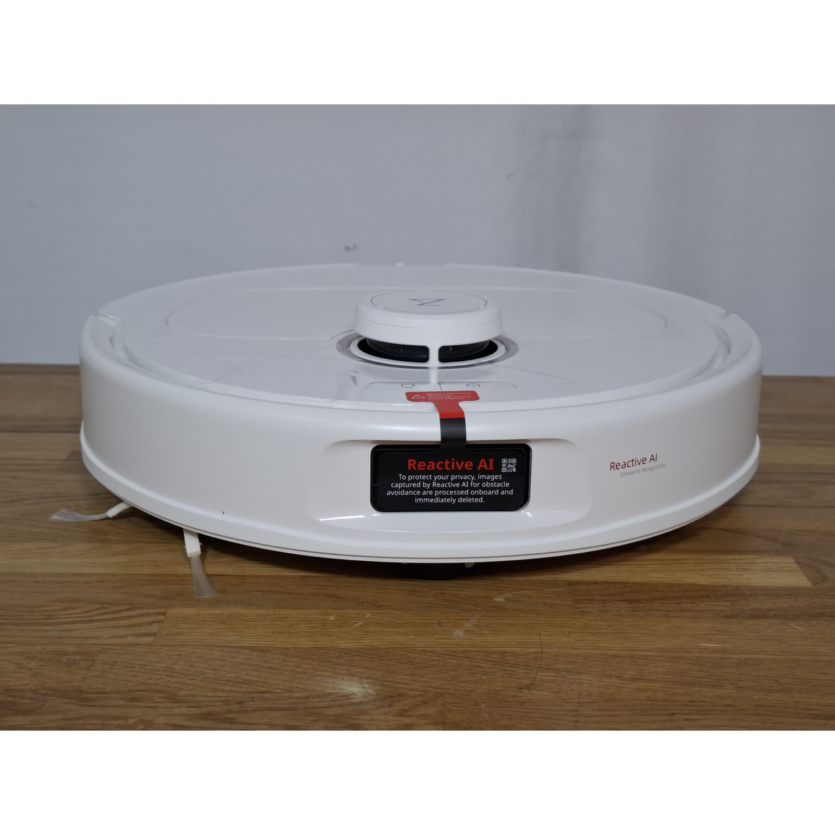 Робот-пылесос Roborock Qrevo MaxV With Refaill and Drainage System, белый