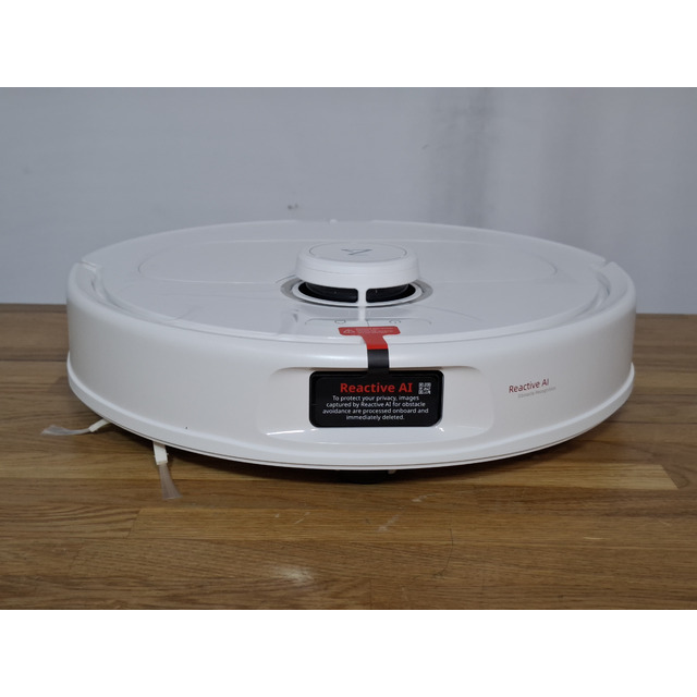 Робот-пылесос Roborock Qrevo MaxV With Refaill and Drainage System, белый