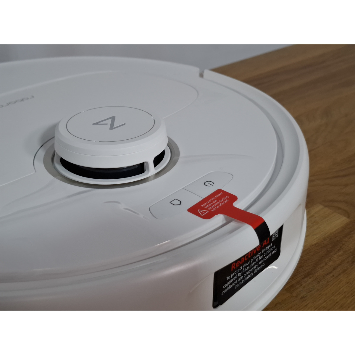 Робот-пылесос Roborock Qrevo MaxV With Refaill and Drainage System, белый
