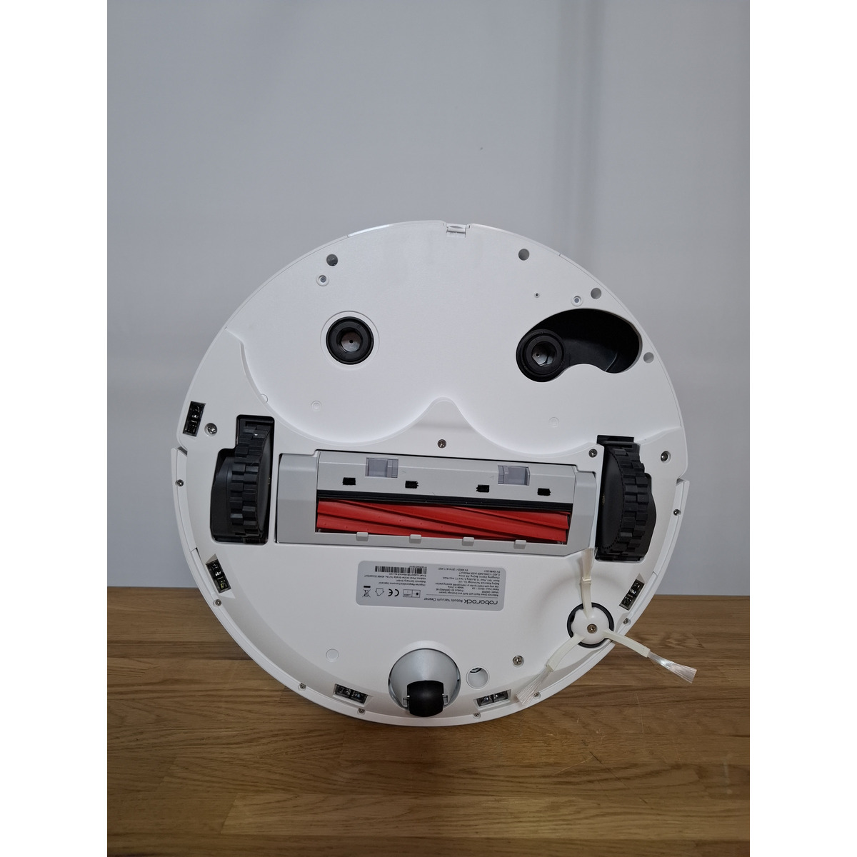 Робот-пылесос Roborock Qrevo MaxV With Refaill and Drainage System, белый