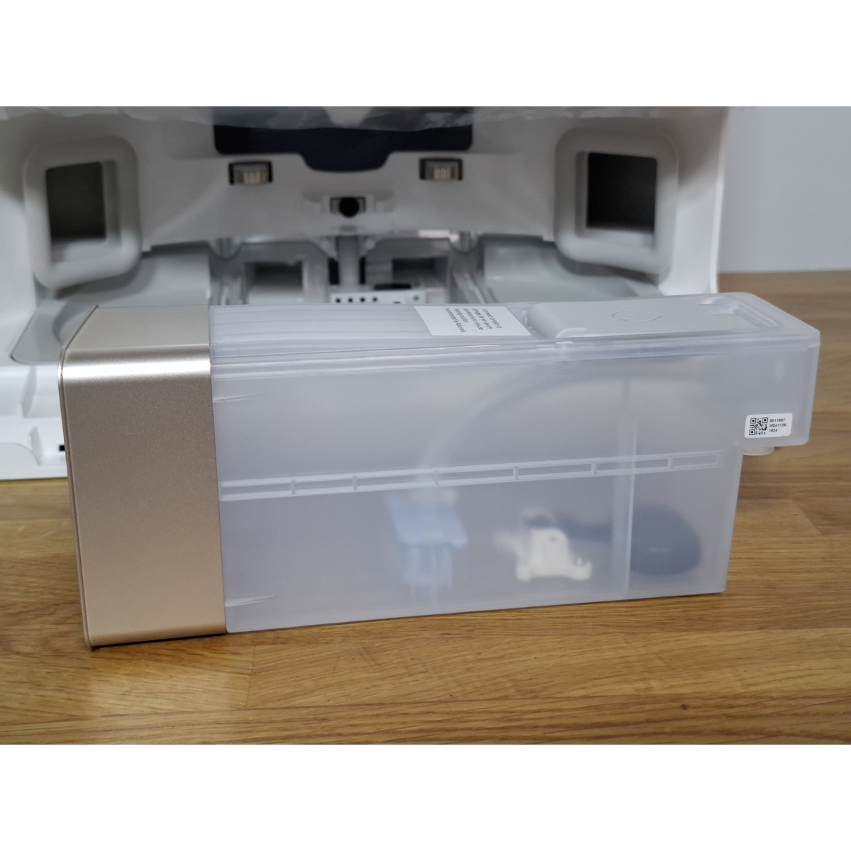 Робот-пылесос Roborock Qrevo MaxV With Refaill and Drainage System, белый