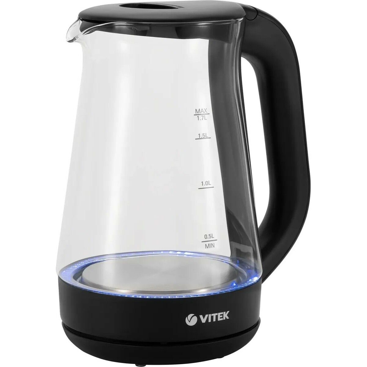 Чайник электрический Vitek VT-8803, черный