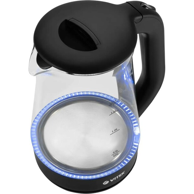 Чайник электрический Vitek VT-8803, черный Чайник электрический Vitek VT-8803, черный