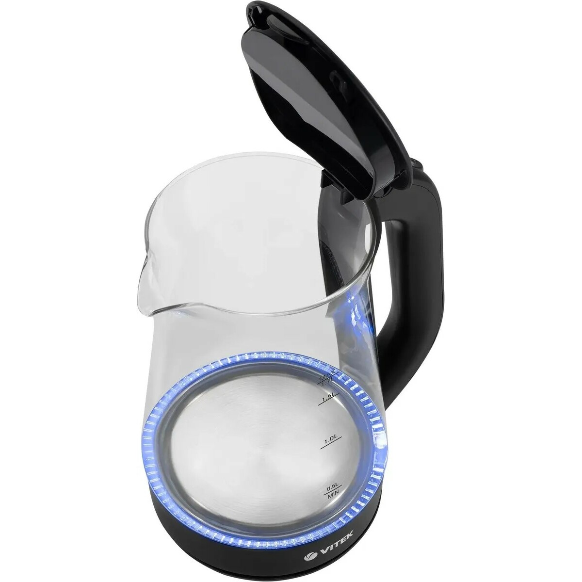 Чайник электрический Vitek VT-8803, черный