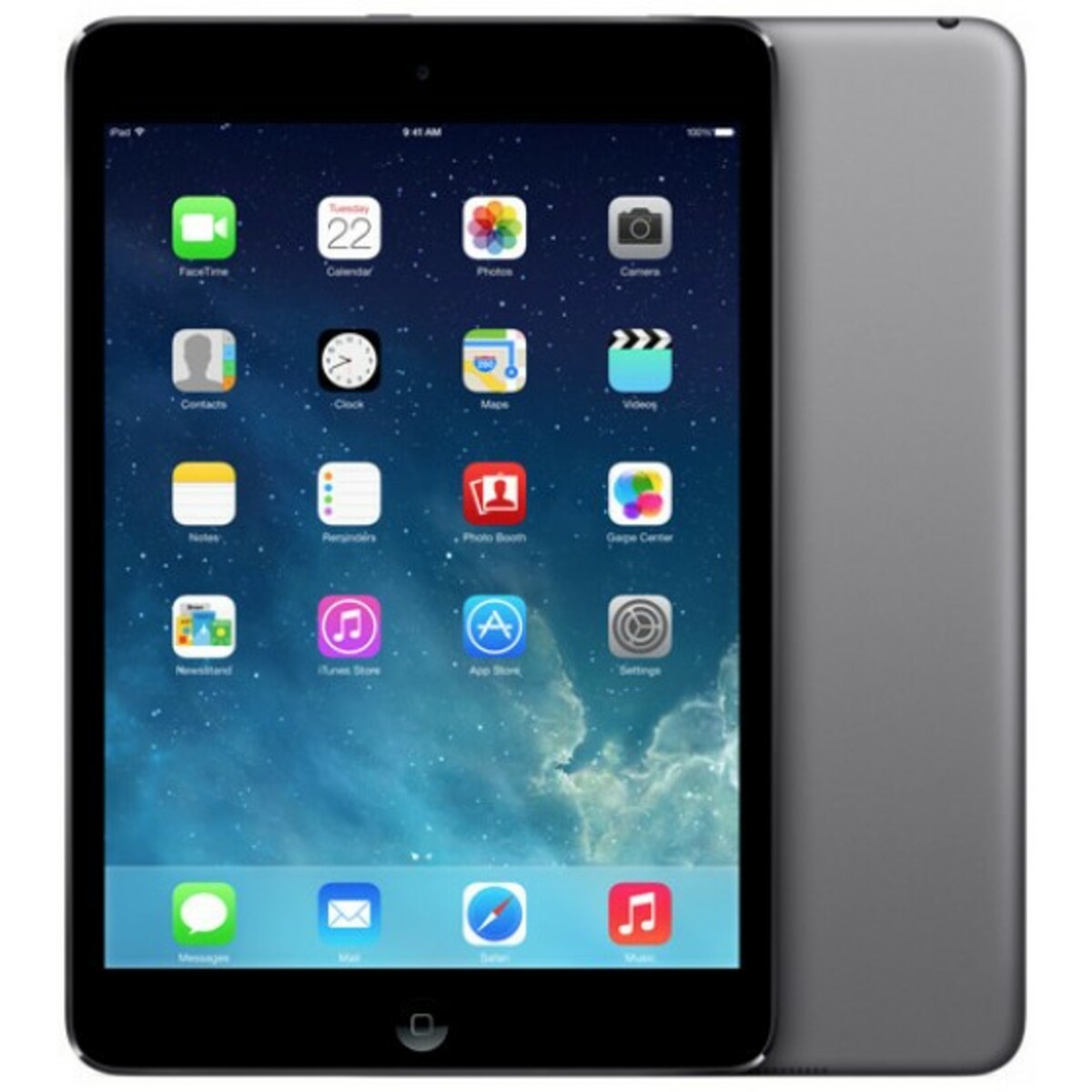 Планшет Apple iPad mini 2 16Gb Wi-Fi (Цвет: Space Gray)