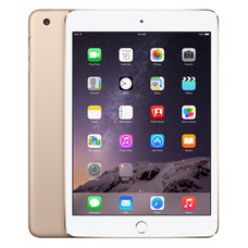 Планшет Apple iPad mini 3 64Gb Wi-Fi (Цвет: Gold)