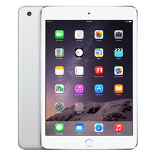 Планшет Apple iPad mini 3 64Gb Wi-Fi (Цвет: Silver)
