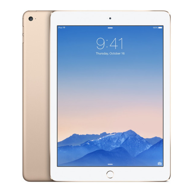 Планшет Apple iPad Air 2 64Gb Wi-Fi + Cellular (Цвет: Gold)