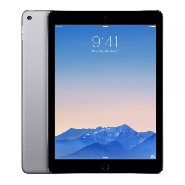Планшет Apple iPad Air 2 64Gb Wi-Fi + Cellular (Цвет: Space Gray)