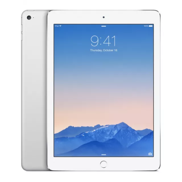 Планшет Apple iPad Air 2 64Gb Wi-Fi + Cellular (Цвет: Silver)