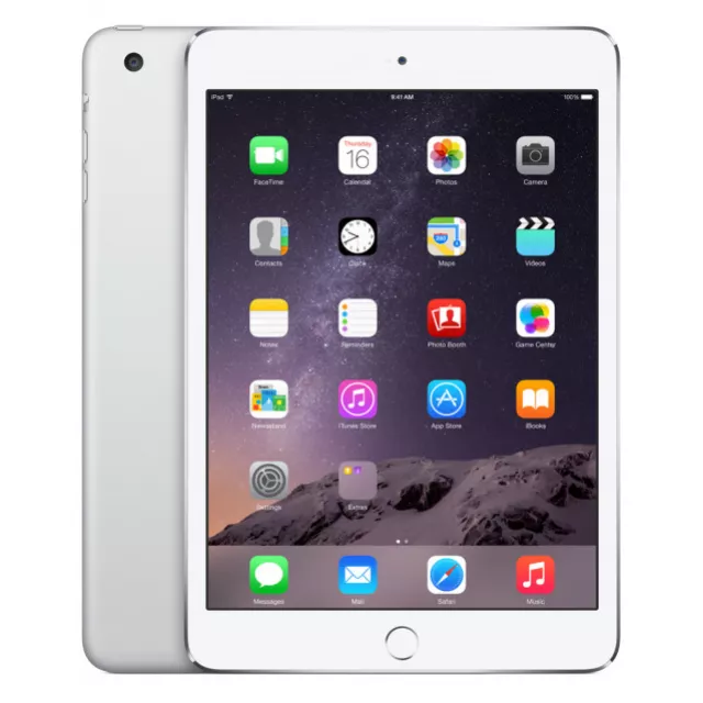 Планшет Apple iPad mini 4 16Gb Wi-Fi (Цвет: Silver)