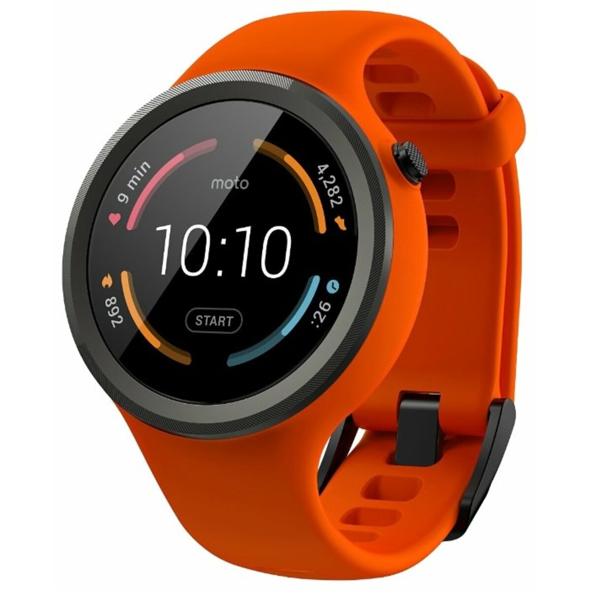 Умные часы Motorola Moto 360 Sport (Цвет: Flame)