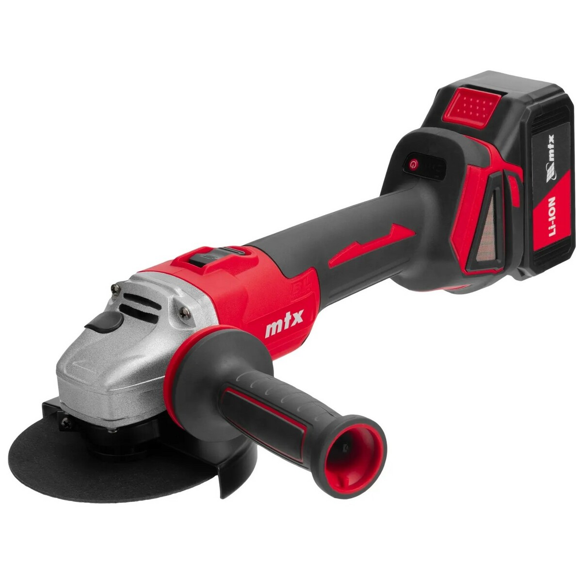 Углошлифовальная машина MTX AGB-BL-20-125 (Цвет: Red)