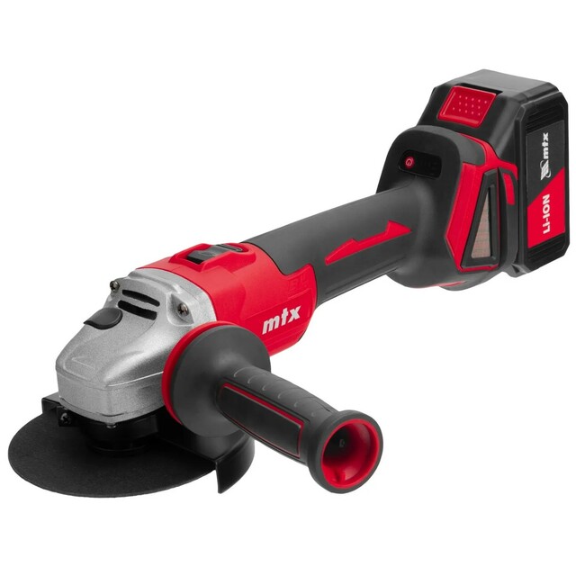 Углошлифовальная машина MTX AGB-BL-20-125 (Цвет: Red)