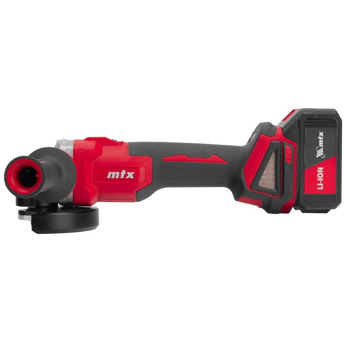 Углошлифовальная машина MTX AGB-BL-20-125 (Цвет: Red)