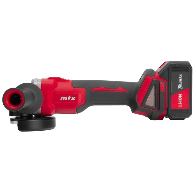 Углошлифовальная машина MTX AGB-BL-20-125 (Цвет: Red)