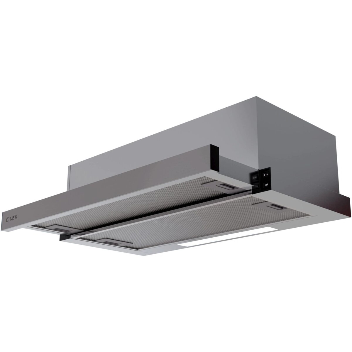 Вытяжка встраиваемая Lex Hermes 600 (Цвет: Inox)